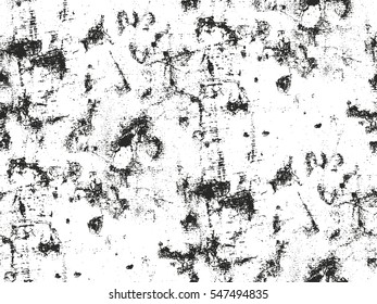 Distressed overlay texture of cracked concrete, stone or asphalt. grunge background. abstract halftone vector illustration