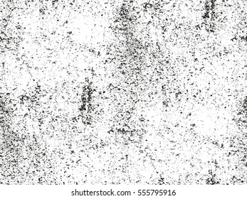 Distressed overlay texture of cracked concrete, stone or asphalt. grunge background. abstract halftone vector illustration