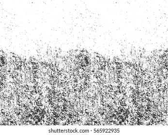 Distressed overlay texture of cracked concrete, stone or asphalt. grunge background. abstract halftone vector illustration