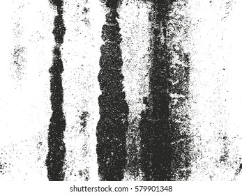 Distressed overlay texture of cracked concrete, stone or asphalt. grunge background. abstract halftone vector illustration