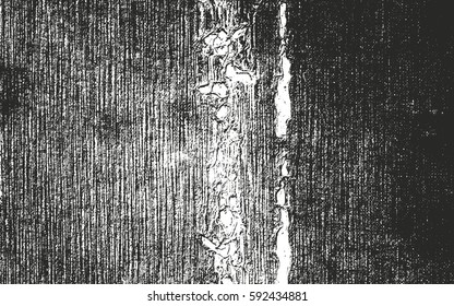 Distressed overlay texture of cracked concrete, stone or asphalt. grunge background. abstract halftone vector illustration