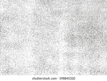 Distressed overlay texture of cracked concrete, stone or asphalt. grunge background. abstract halftone vector illustration