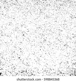 Distressed overlay texture of cracked concrete, stone or asphalt. grunge background. abstract halftone vector illustration