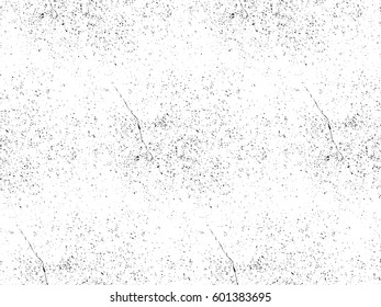 Distressed overlay texture of cracked concrete, stone or asphalt. grunge background. abstract halftone vector illustration