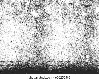 Distressed overlay texture of cracked concrete, stone or asphalt. grunge background. abstract halftone vector illustration