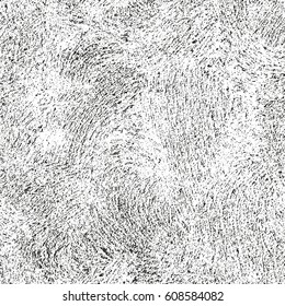 Distressed overlay texture of cracked concrete, stone or asphalt. grunge background. abstract halftone vector illustration