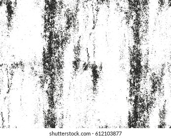 Distressed overlay texture of cracked concrete, stone or asphalt. grunge background. abstract halftone vector illustration