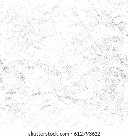 Distressed overlay texture of cracked concrete, stone or asphalt. grunge background. abstract halftone vector illustration