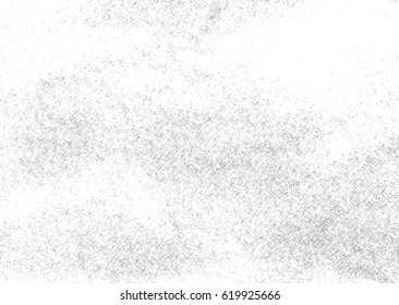 Distressed overlay texture of cracked concrete, stone or asphalt. grunge background. abstract halftone vector illustration