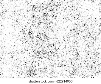 Distressed overlay texture of cracked concrete, stone or asphalt. grunge background. abstract halftone vector illustration