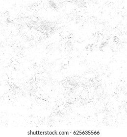 Distressed overlay texture of cracked concrete, stone or asphalt. grunge background. abstract halftone vector illustration