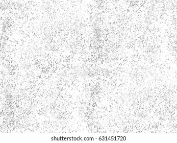 Distressed overlay texture of cracked concrete, stone or asphalt. grunge background. abstract halftone vector illustration