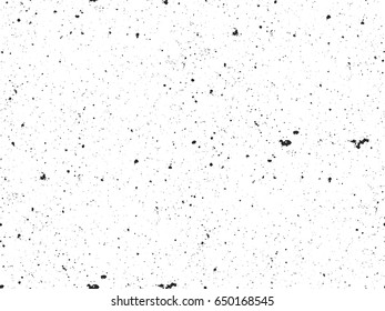 Distressed overlay texture of cracked concrete, stone or asphalt. grunge background. abstract halftone vector illustration