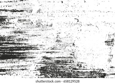 Distressed overlay texture of cracked concrete, stone or asphalt. grunge background. abstract halftone vector illustration
