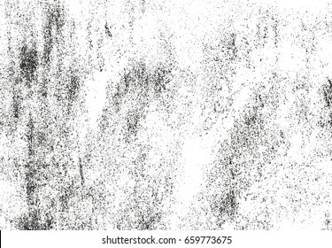 Distressed overlay texture of cracked concrete, stone or asphalt. grunge background. abstract halftone vector illustration