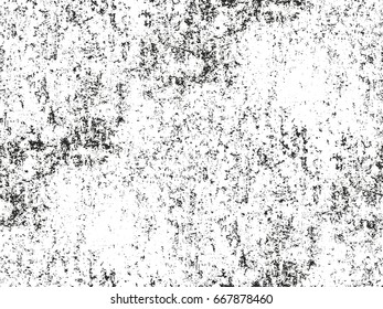 Distressed overlay texture of cracked concrete, stone or asphalt. grunge background. abstract halftone vector illustration