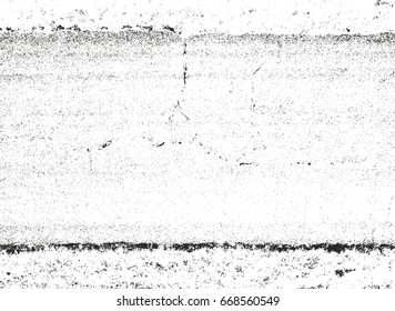 Distressed overlay texture of cracked concrete, stone or asphalt. grunge background. abstract halftone vector illustration