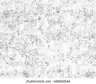 Distressed overlay texture of cracked concrete, stone or asphalt. grunge background. abstract halftone vector illustration