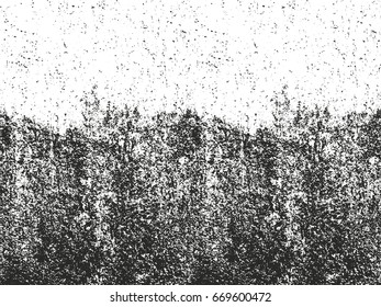 Distressed overlay texture of cracked concrete, stone or asphalt. grunge background. abstract halftone vector illustration