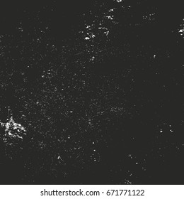 Distressed overlay texture of cracked concrete, stone or asphalt. grunge background. abstract halftone vector illustration