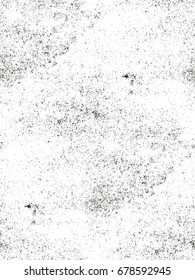 Distressed overlay texture of cracked concrete, stone or asphalt. grunge background. abstract halftone vector illustration