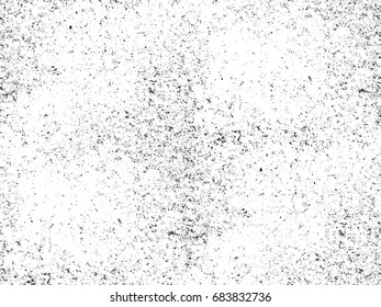 Distressed overlay texture of cracked concrete, stone or asphalt. grunge background. abstract halftone vector illustration