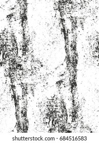 Distressed overlay texture of cracked concrete, stone or asphalt. grunge background. abstract halftone vector illustration