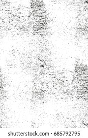 Distressed overlay texture of cracked concrete, stone or asphalt. grunge background. abstract halftone vector illustration
