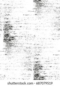 Distressed overlay texture of cracked concrete, stone or asphalt. grunge background. abstract halftone vector illustration
