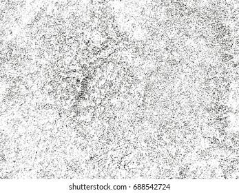 Distressed overlay texture of cracked concrete, stone or asphalt. grunge background. abstract halftone vector illustration