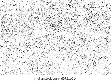 Distressed overlay texture of cracked concrete, stone or asphalt. grunge background. abstract halftone vector illustration