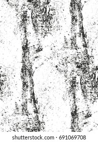 Distressed overlay texture of cracked concrete, stone or asphalt. grunge background. abstract vector illustration