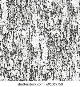 Distressed overlay texture of cracked concrete, stone or asphalt. grunge background. abstract vector illustration