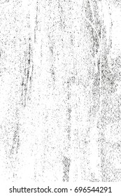 Distressed overlay texture of cracked concrete, stone or asphalt. grunge background. abstract halftone vector illustration