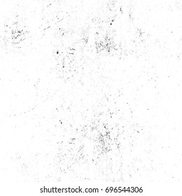 Distressed overlay texture of cracked concrete, stone or asphalt. grunge background. abstract halftone vector illustration