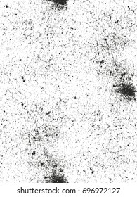 Distressed overlay texture of cracked concrete, stone or asphalt. grunge background. abstract halftone vector illustration
