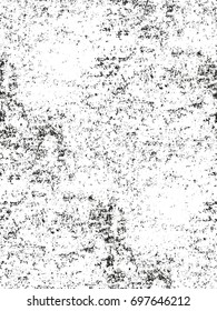 Distressed overlay texture of cracked concrete, stone or asphalt. grunge background. abstract halftone vector illustration