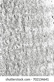 Distressed overlay texture of cracked concrete, stone or asphalt. grunge background. abstract halftone vector illustration