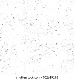 Distressed overlay texture of cracked concrete, stone or asphalt. grunge background. abstract halftone vector illustration