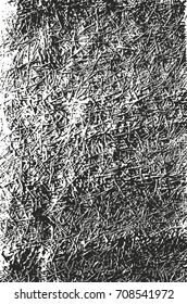 Distressed overlay texture of cracked concrete, stone or asphalt. grunge background. abstract halftone vector illustration