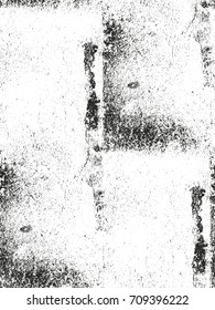 Distressed overlay texture of cracked concrete, stone or asphalt. grunge background. abstract halftone vector illustration