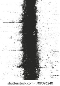 Distressed overlay texture of cracked concrete, stone or asphalt. grunge background. abstract halftone vector illustration