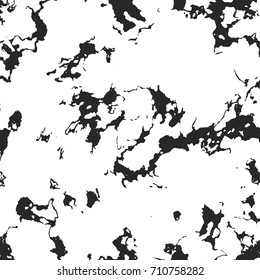 Distressed overlay texture of cracked concrete, stone or asphalt. grunge background. abstract halftone vector illustration