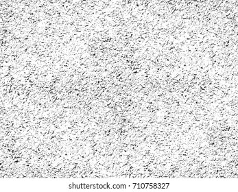 Distressed overlay texture of cracked concrete, stone or asphalt. grunge background. abstract halftone vector illustration