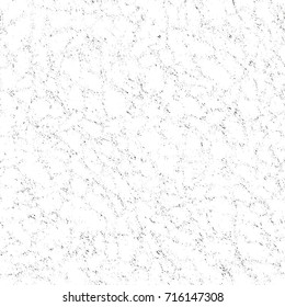 Distressed overlay texture of cracked concrete, stone or asphalt. grunge background. abstract halftone vector illustration