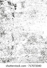 Distressed overlay texture of cracked concrete, stone or asphalt. grunge background. abstract halftone vector illustration