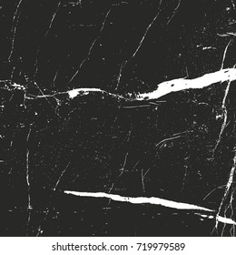 Distressed overlay texture of cracked concrete, stone or asphalt. grunge background. abstract halftone vector illustration