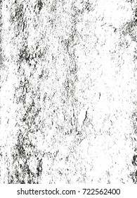 Distressed overlay texture of cracked concrete, stone or asphalt. grunge background. abstract halftone vector illustration