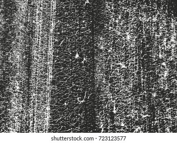 Distressed overlay texture of cracked concrete, stone or asphalt. grunge background. abstract halftone vector illustration