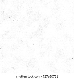 Distressed overlay texture of cracked concrete, stone or asphalt. grunge background. abstract halftone vector illustration